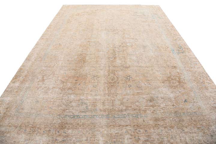 8' 2 x 11' 6 Hand Knotted Ultra Vintage Persian Wool Rug