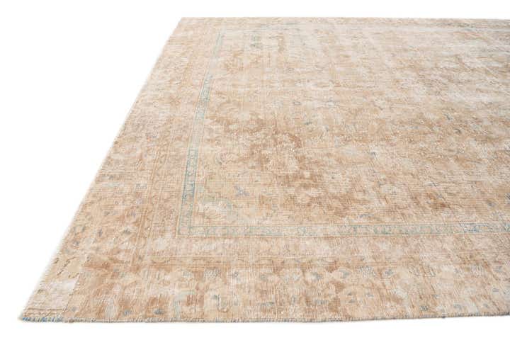 8' 2 x 11' 6 Hand Knotted Ultra Vintage Persian Wool Rug