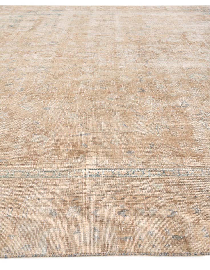 Detail image of 8' 2 x 11' 6  Hand Knotted Ultra Vintage Persian Wool Rug