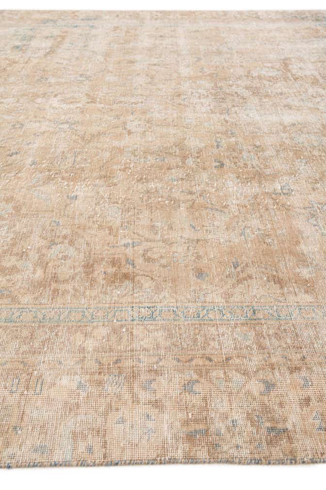 8' 2 x 11' 6 Hand Knotted Ultra Vintage Persian Wool Rug