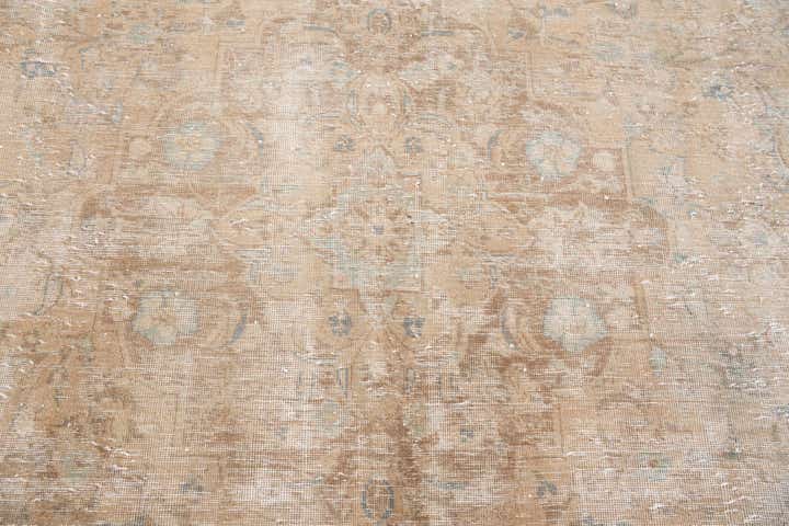 8' 2 x 11' 6 Hand Knotted Ultra Vintage Persian Wool Rug