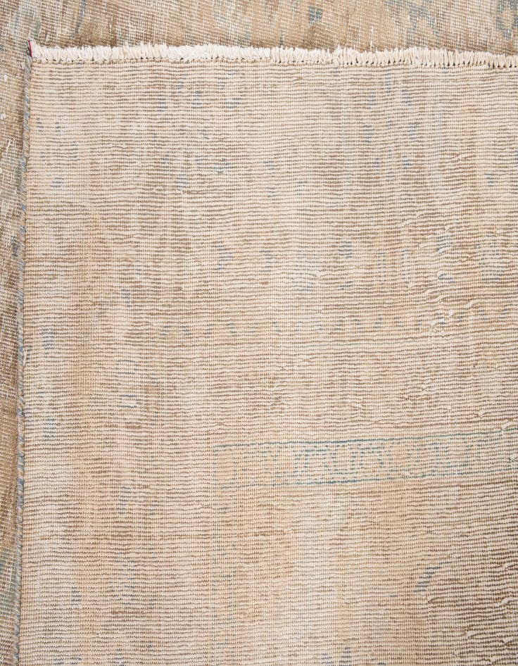 Detail image of 8' 2 x 11' 6  Hand Knotted Ultra Vintage Persian Wool Rug