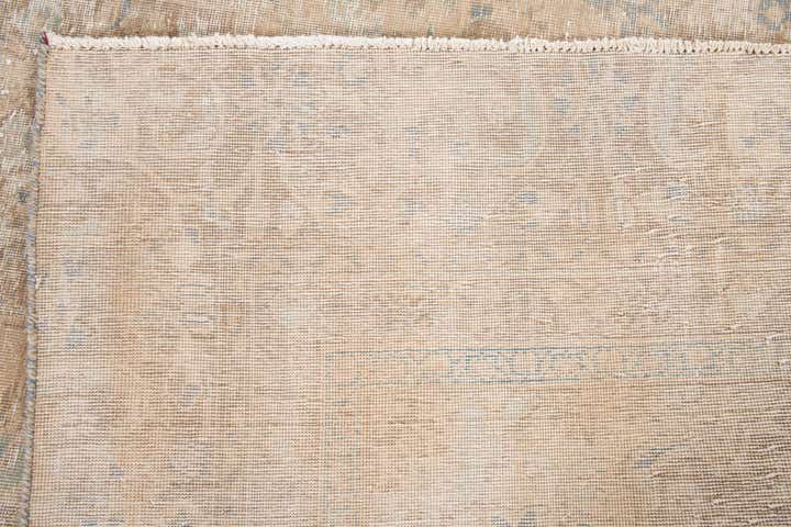 8' 2 x 11' 6 Hand Knotted Ultra Vintage Persian Wool Rug