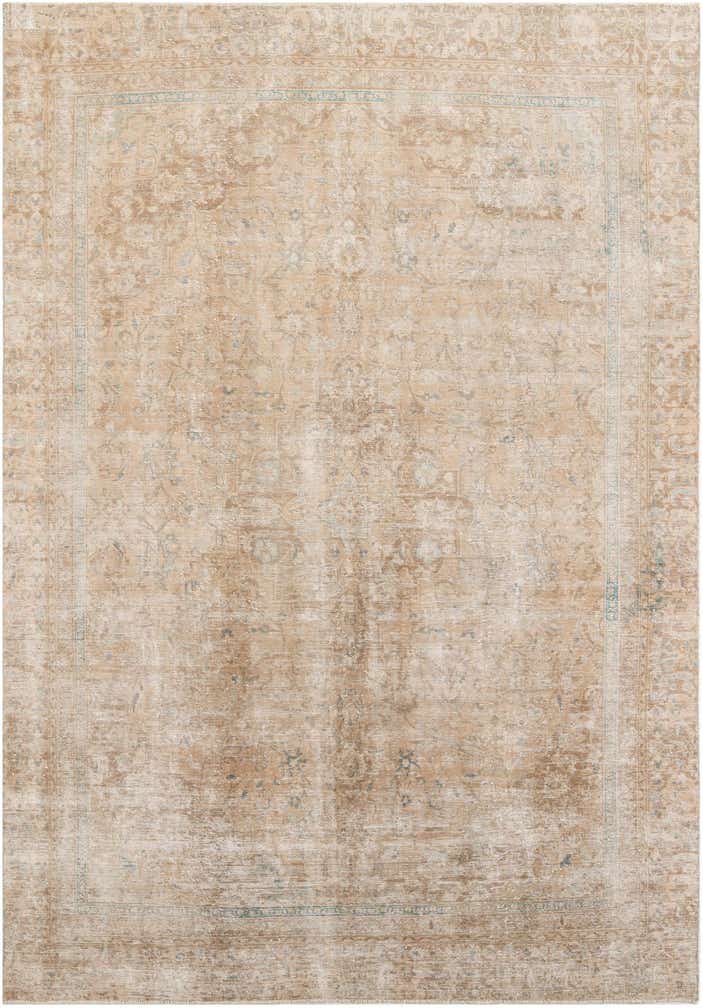 8' 2 x 11' 6 Hand Knotted Ultra Vintage Persian Wool Rug