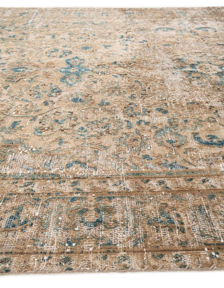 Detail image of 6' x 8' 7  Hand Knotted Ultra Vintage Wool Rug