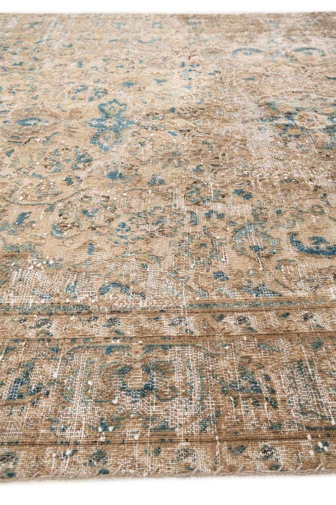 6' x 8' 7 Hand Knotted Ultra Vintage Wool Rug