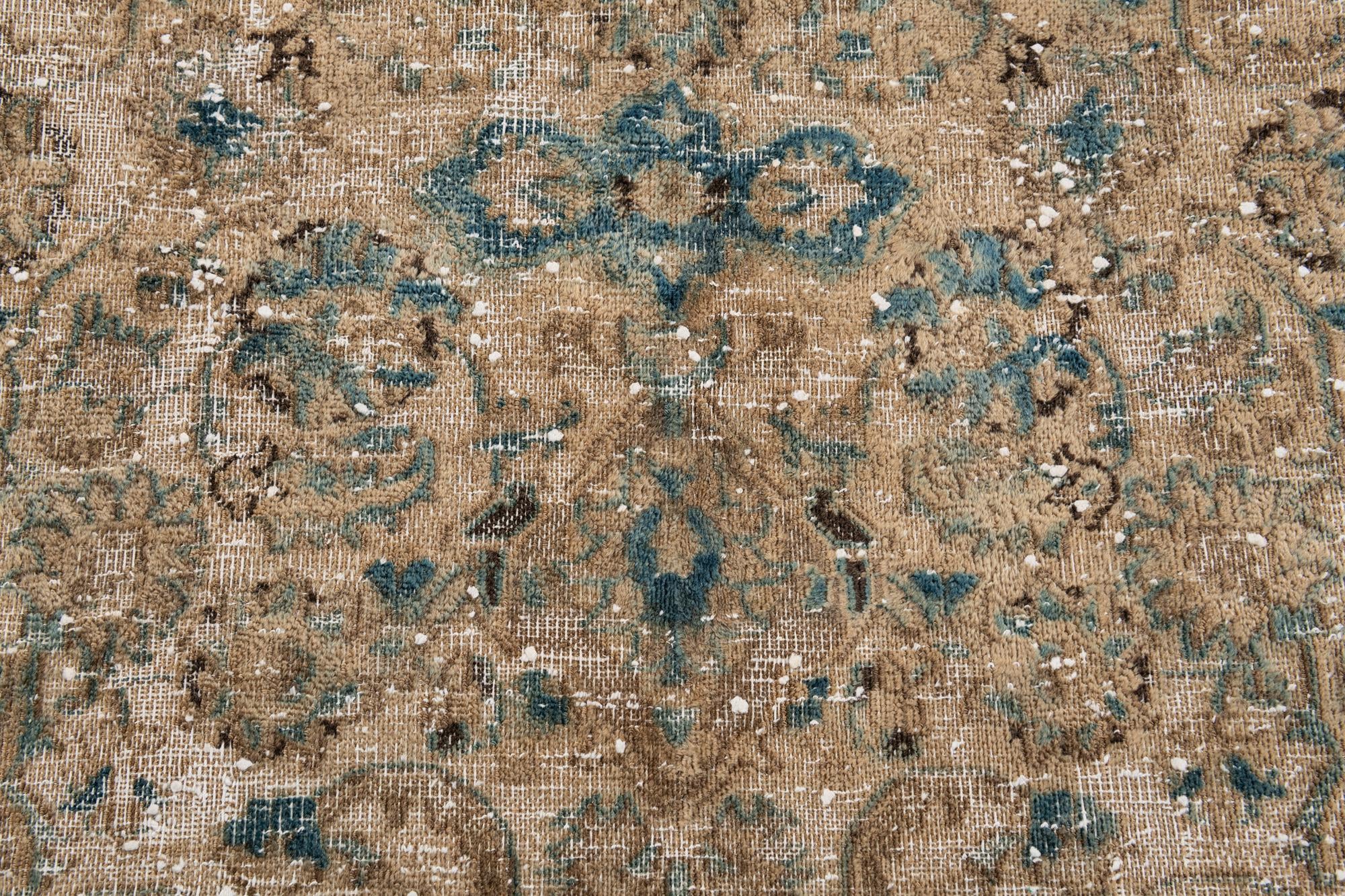 6' x 8' 7 Hand Knotted Ultra Vintage Wool Rug