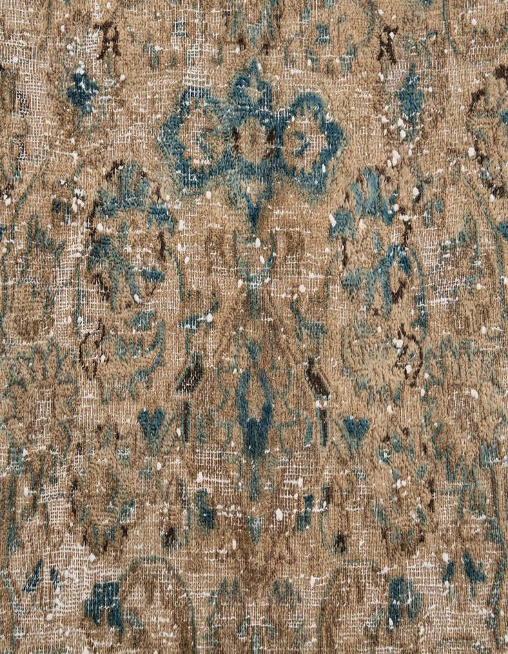 Detail image of 6' x 8' 7  Hand Knotted Ultra Vintage Wool Rug