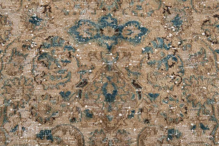 6' x 8' 7 Hand Knotted Ultra Vintage Wool Rug