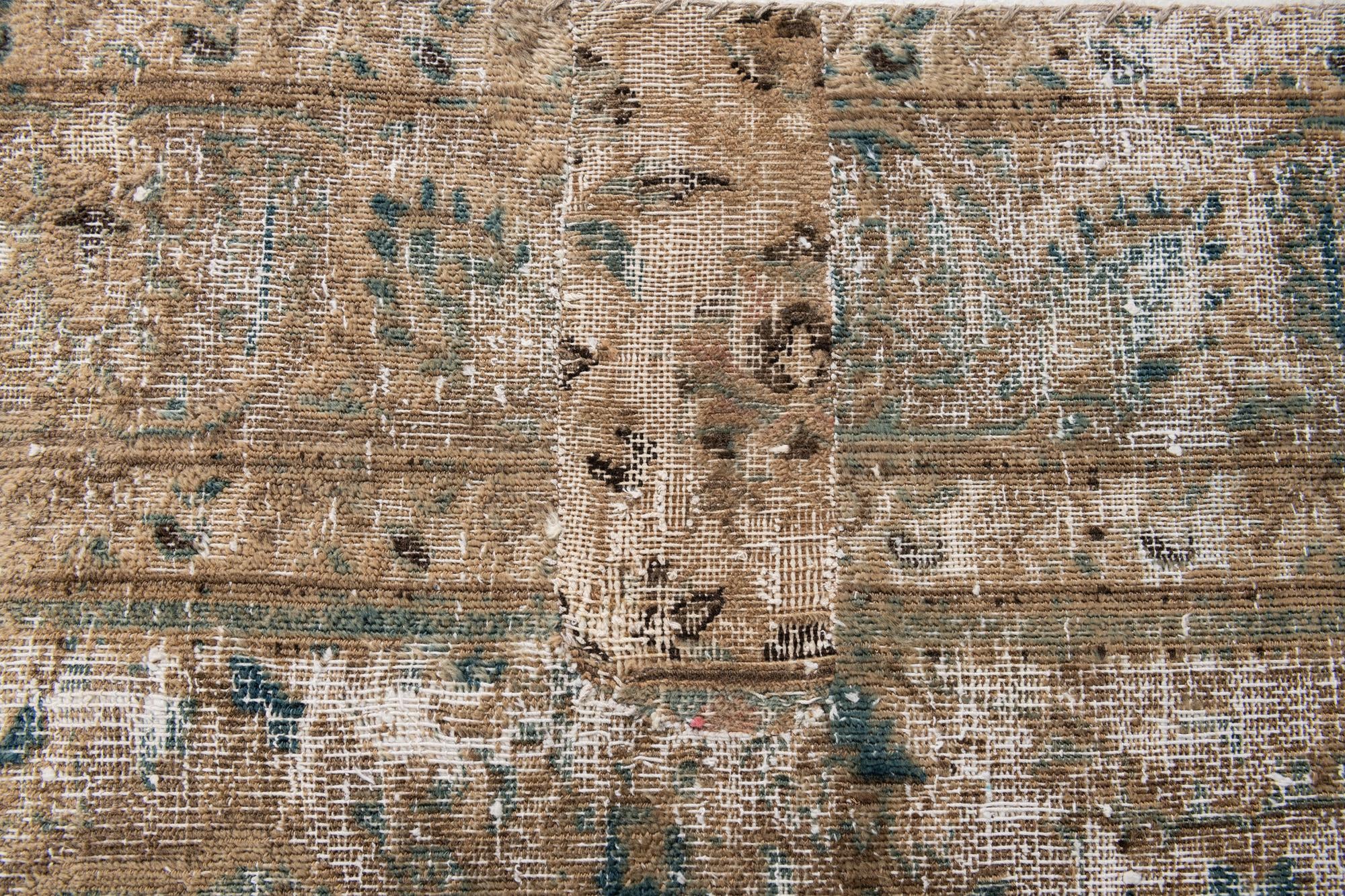 6' x 8' 7 Hand Knotted Ultra Vintage Wool Rug