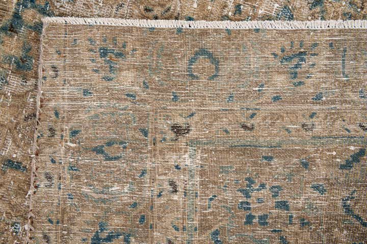 6' x 8' 7 Hand Knotted Ultra Vintage Wool Rug