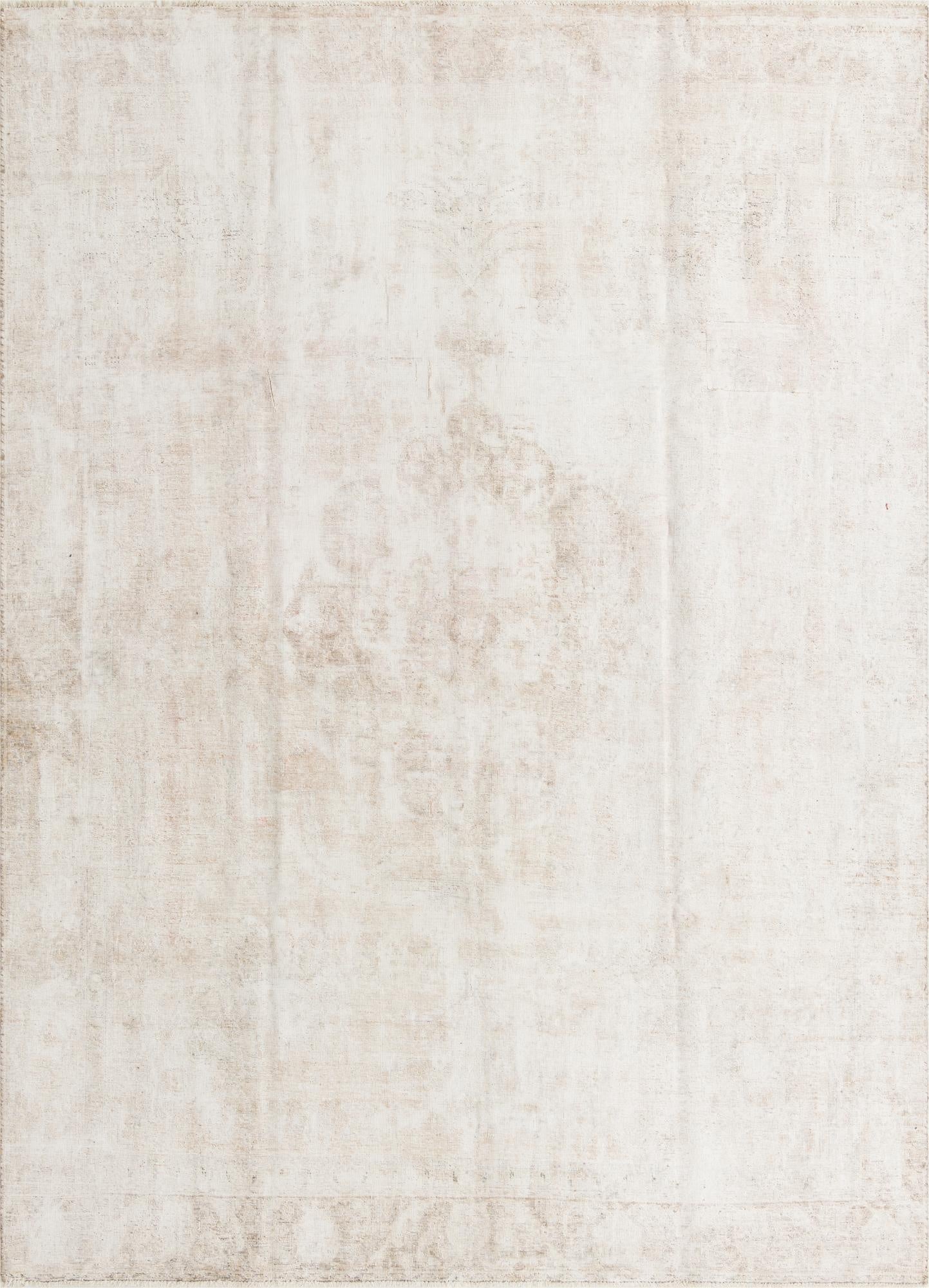 Primary image 8' 10 x 12'  Hand Knotted Ultra Vintage Persian Wool Rug