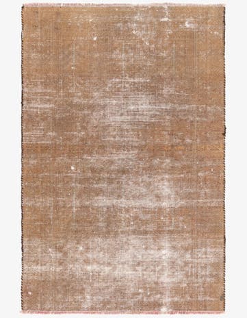 3' x 4' 5 Hand Knotted Ultra Vintage Persian Wool Rug