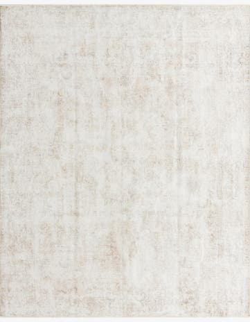 9' 3 x 11' 9 Hand Knotted Ultra Vintage Persian Wool Rug