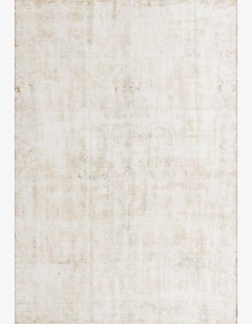 7' 9 x 11' Hand Knotted Ultra Vintage Persian Wool Rug