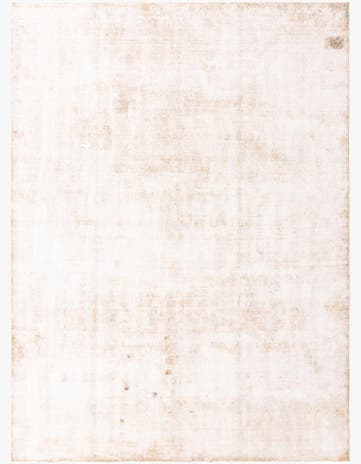 8' 8 x 11' 10 Hand Knotted Ultra Vintage Persian Wool Rug