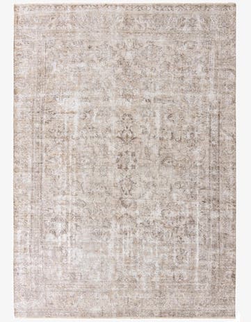 9' 2 x 13' 3 Hand Knotted Ultra Vintage Persian Wool Rug