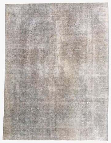 7' 2 x 10' 5 Hand Knotted Ultra Vintage Persian Wool Rug