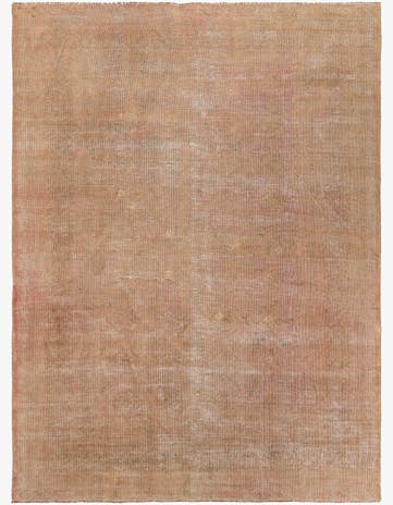 8' x 10' 10 Hand Knotted Ultra Vintage Persian Wool Rug