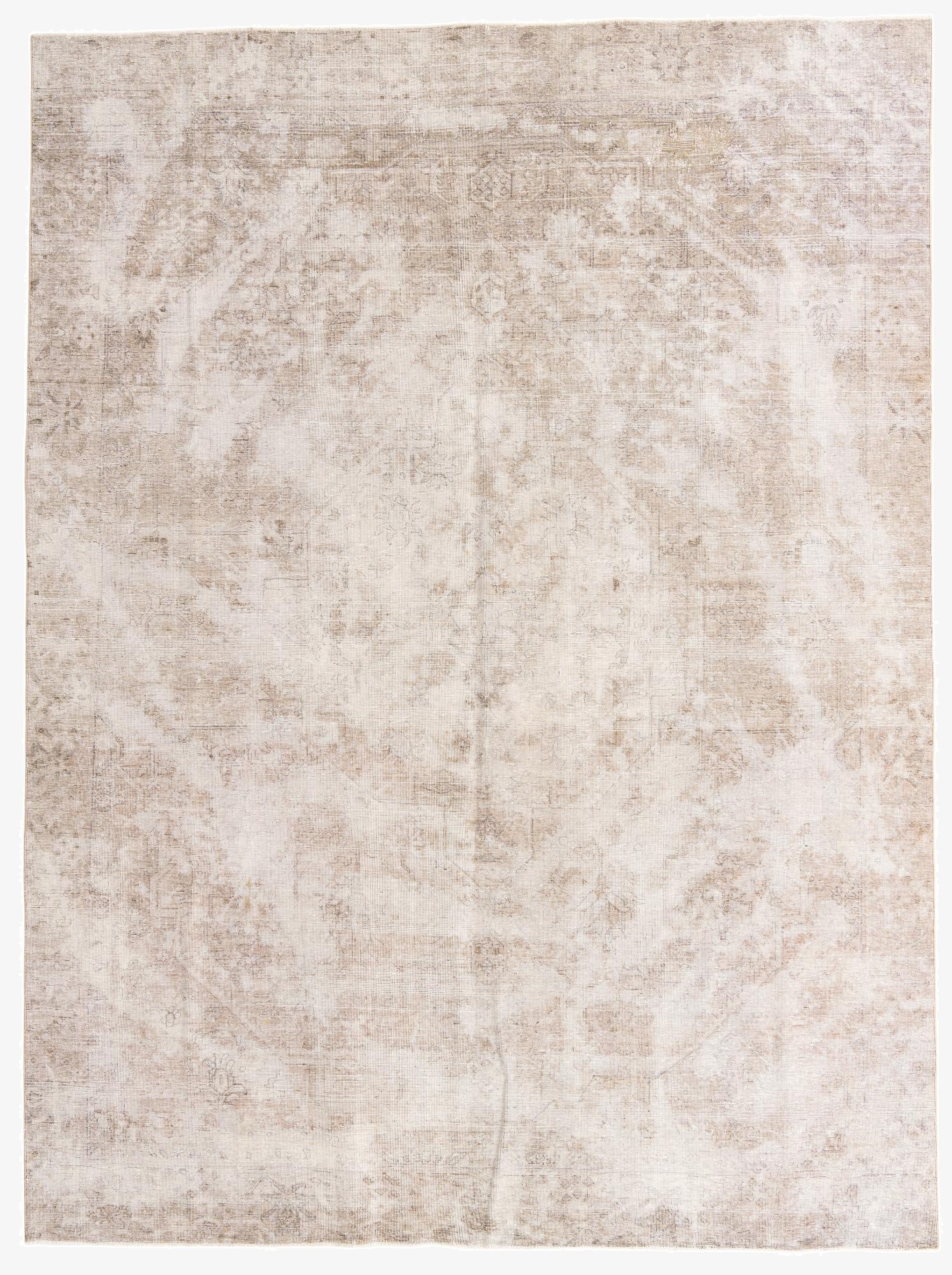 Primary image 8' 10 x 11' 10  Hand Knotted Ultra Vintage Persian Wool Rug