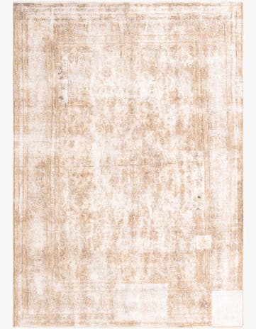 7' 10 x 11' 7 Hand Knotted Ultra Vintage Persian Wool Rug