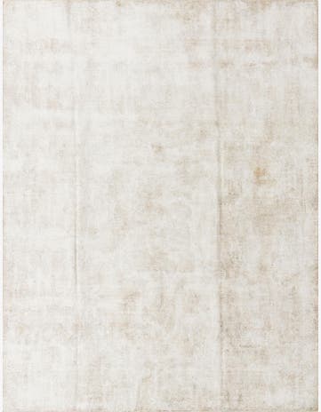 8' 1 x 10' 6 Hand Knotted Ultra Vintage Persian Wool Rug