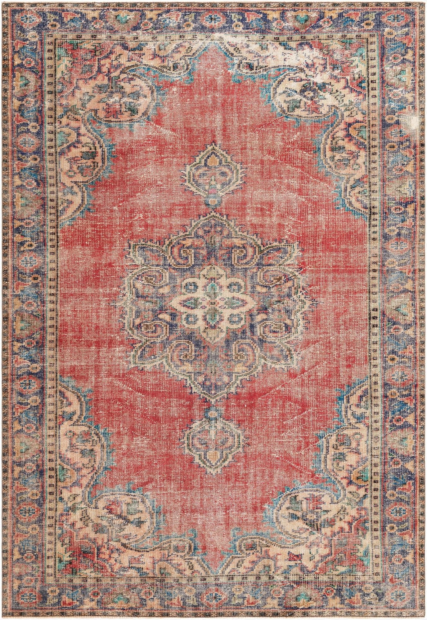 Primary image 6' 5 x 9' 4 Ultra Vintage Wool Rug