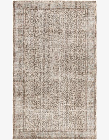 5' 6 x 9' 3 Ultra Vintage Wool Rug