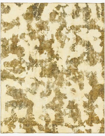 8' x 10' 3 Hand Knotted Ultra Vintage Persian Wool Rug