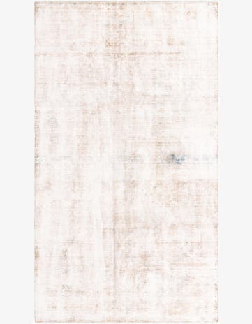 6' 4 x 11' 1 Hand Knotted Ultra Vintage Persian Wool Rug