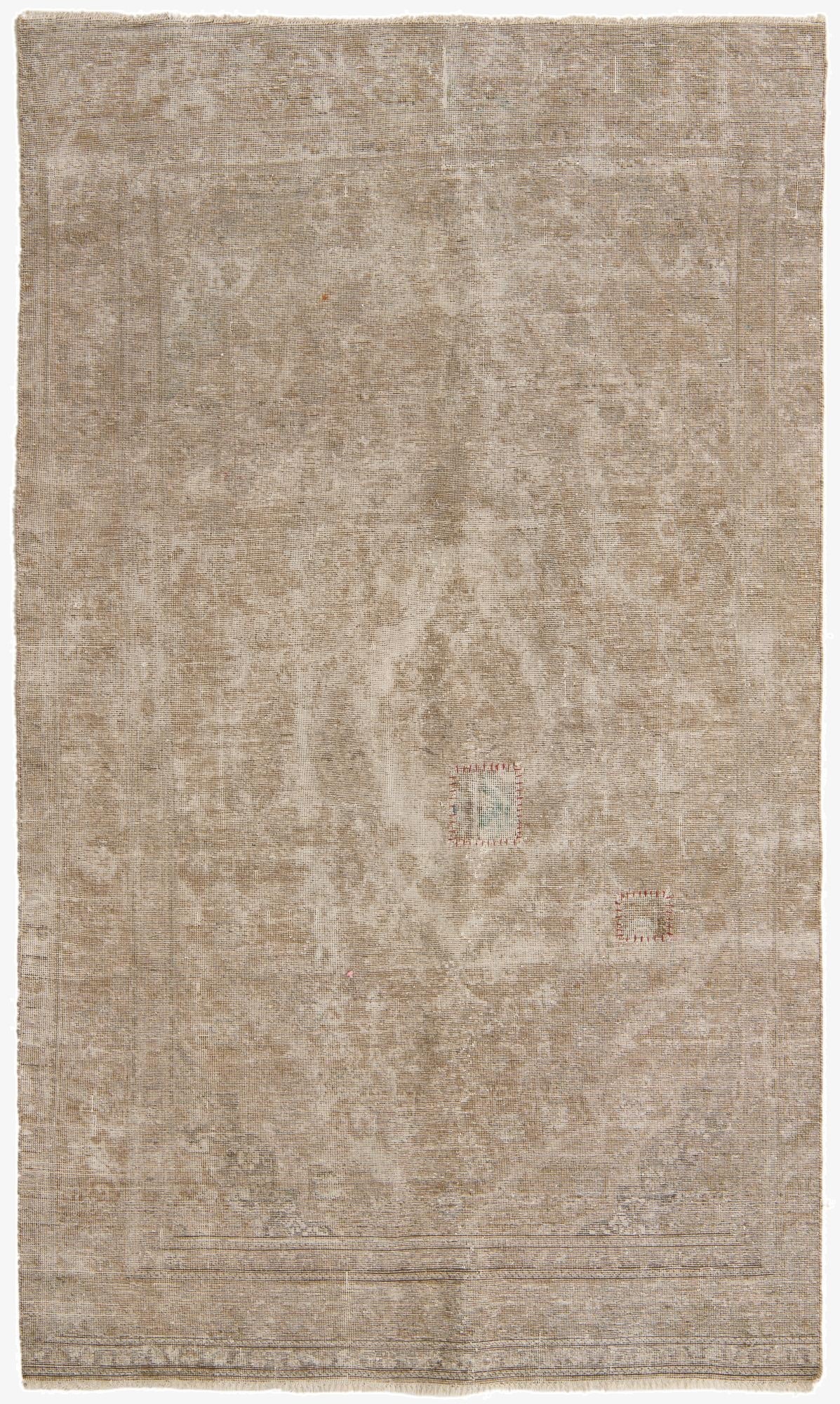 Primary image 5' 6 x 9' 5  Hand Knotted Ultra Vintage Persian Wool Rug