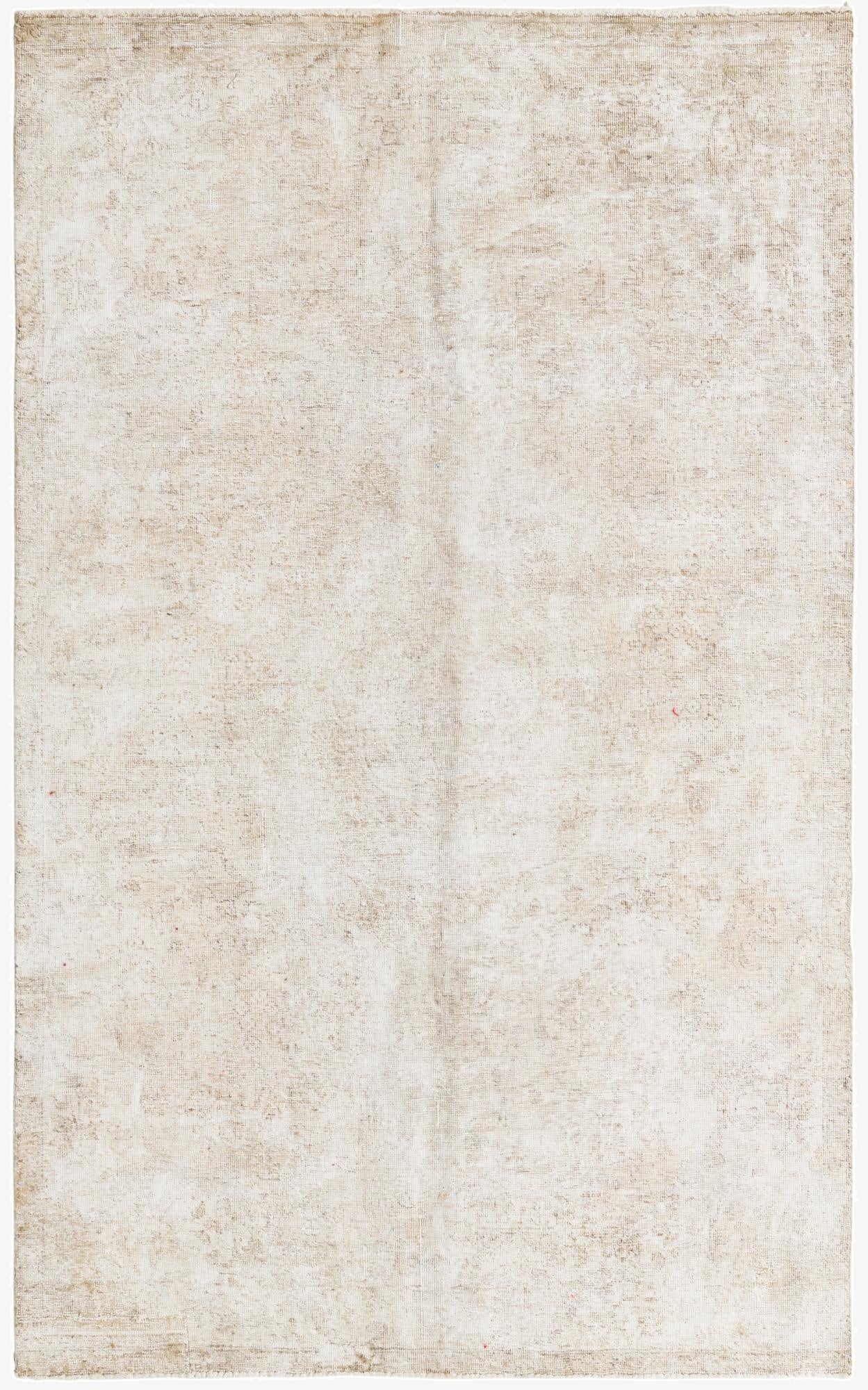 Primary image 4' 9 x 7' 10  Hand Knotted Ultra Vintage Persian Wool Rug