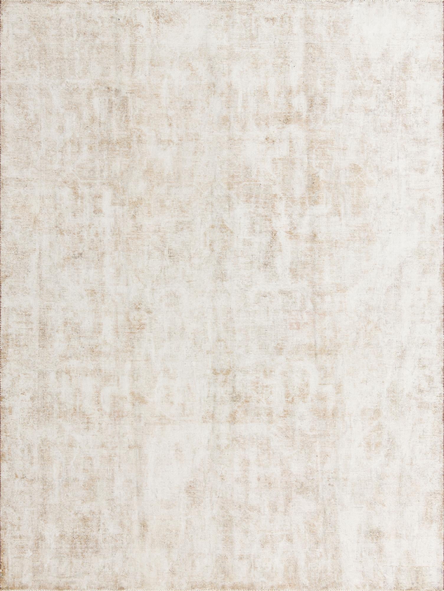 8' 10 x 11' 10  Hand Knotted Ultra Vintage Persian Wool Rug