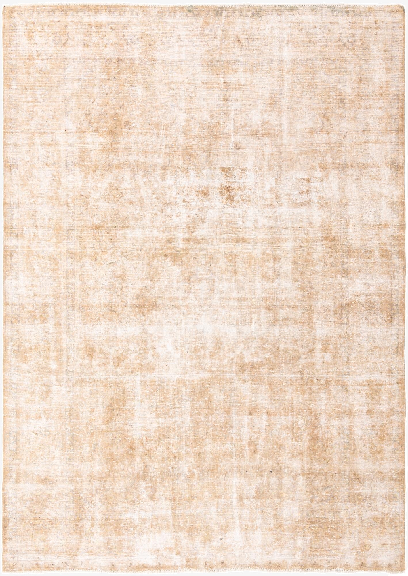 Primary image 9' 1 x 13'  Hand Knotted Ultra Vintage Persian Wool Rug