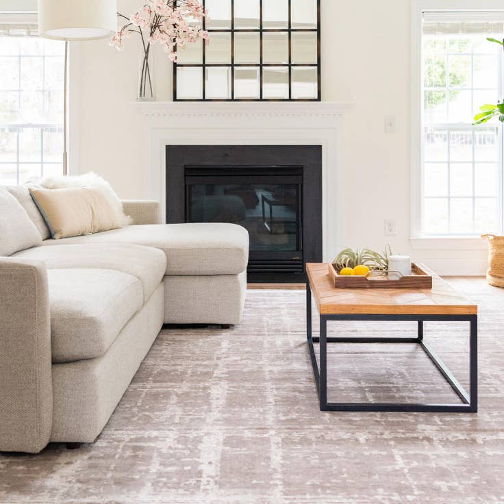 Detail image of Jill Zarin 9' x 12' 2 Uptown Lexington Avenue Rug