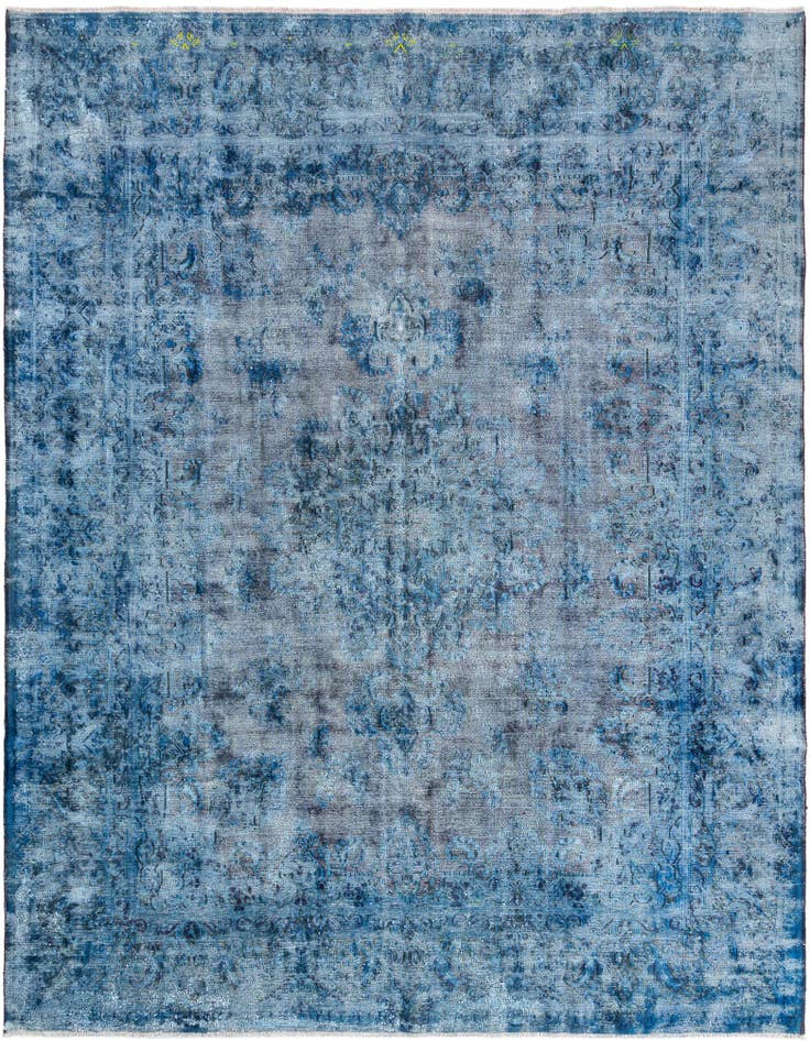 Detail image of 9' 9 x 12' 5 Vintage Royal Wool Rug