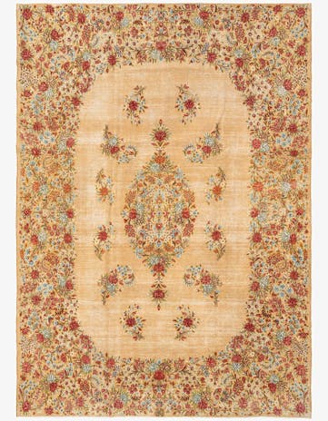 8' 10 x 12' 3 Vintage Royal Rug