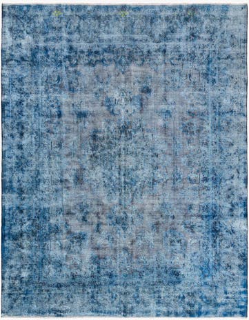 9' 9 x 12' 5 Vintage Royal Wool Rug