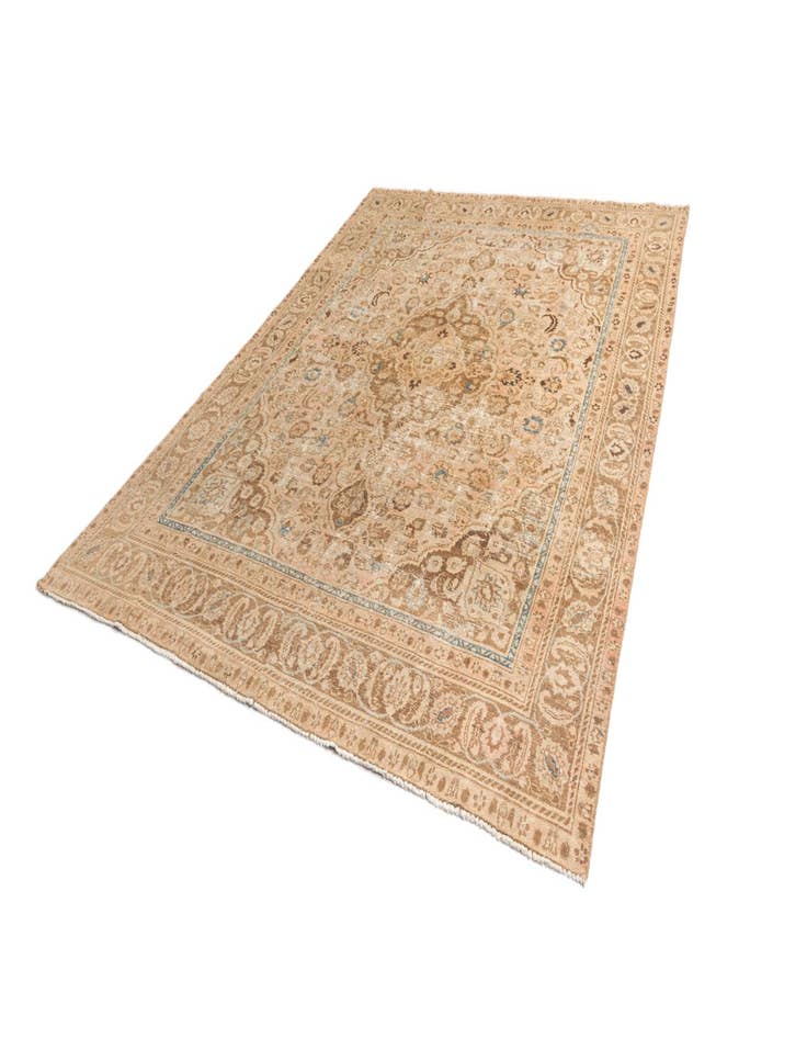 Detail image of 9' 7 x 12' 2 Vintage Wool Rug