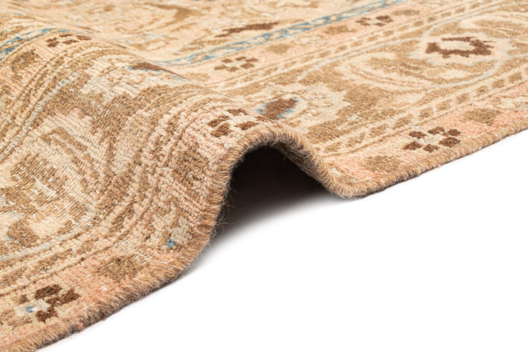 9' 7 x 12' 2 Vintage Wool Rug