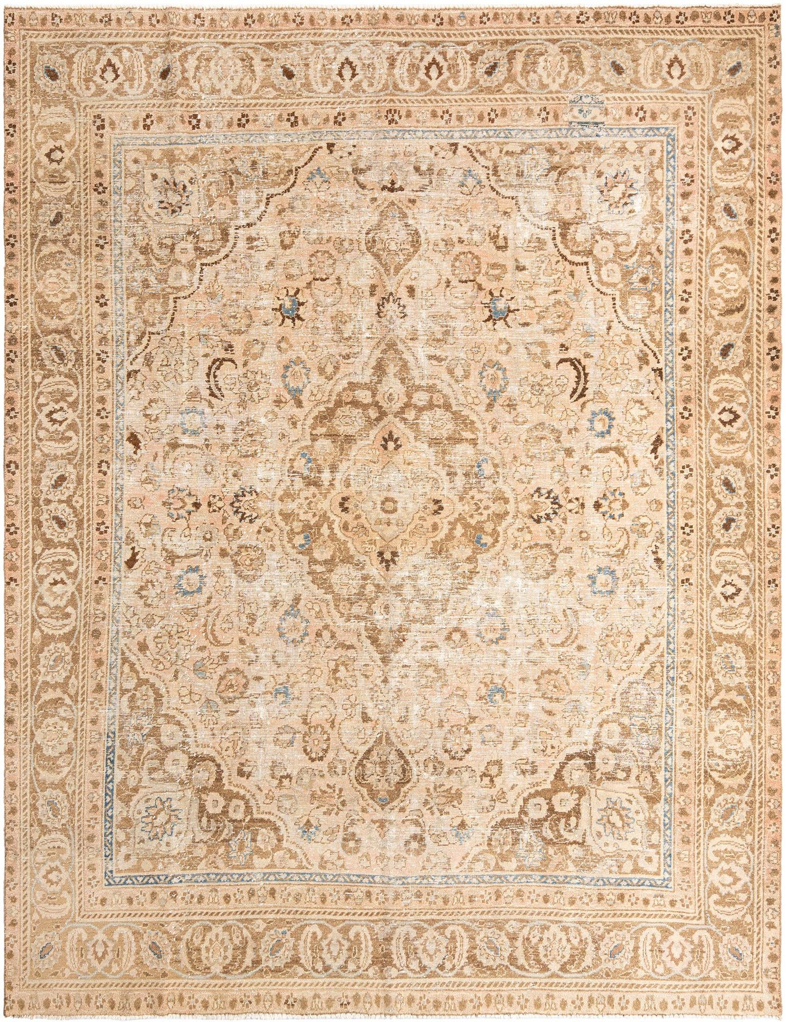 9' 7 x 12' 2 Vintage Wool Rug