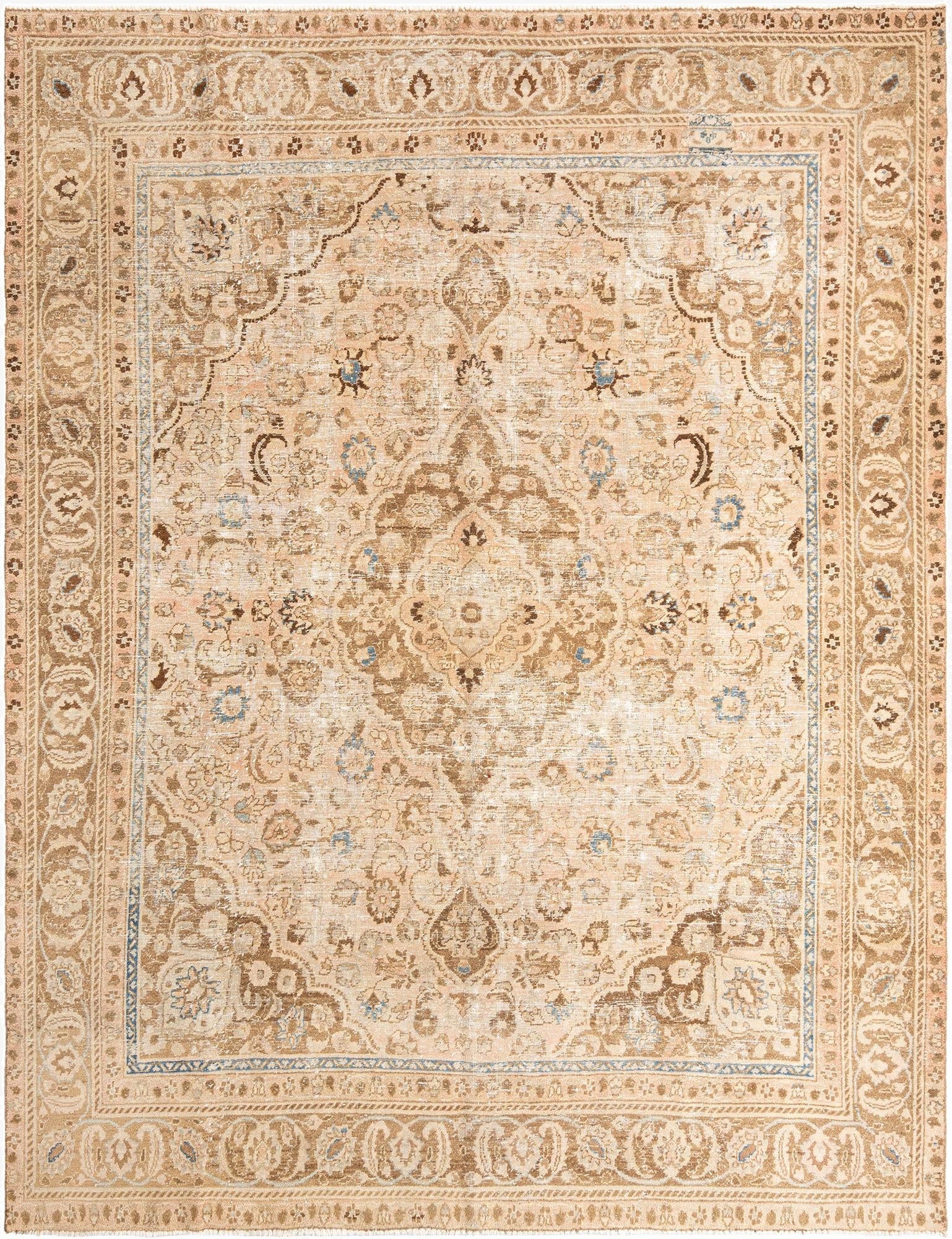 9' 7 x 12' 2 Vintage Wool Rug