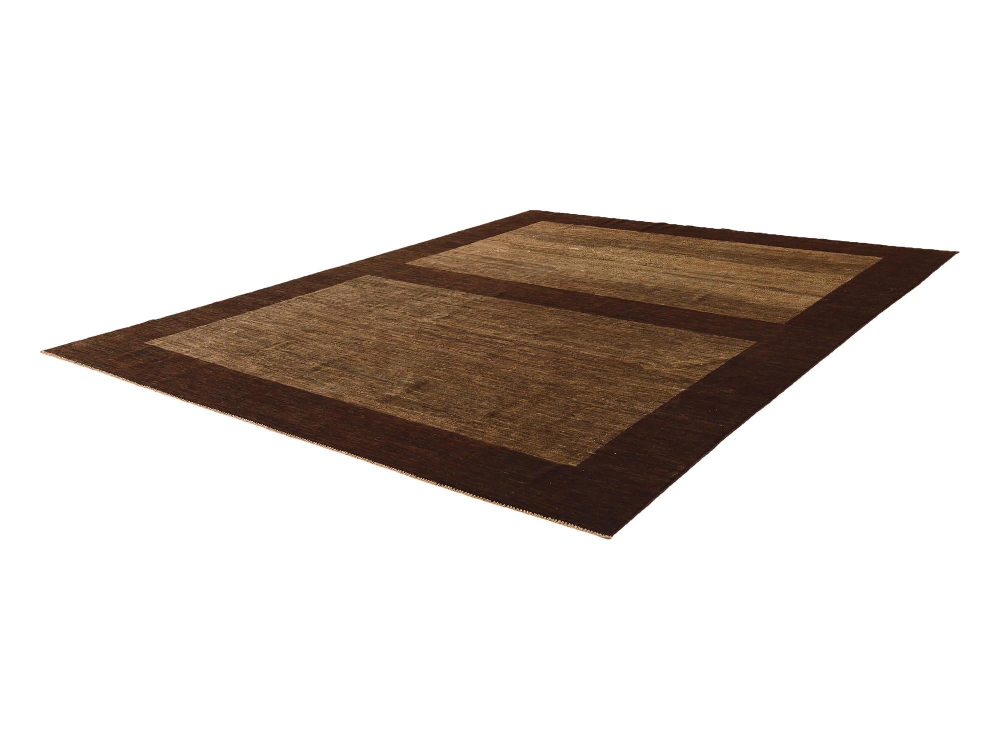 8' 11 x 11' 3 Hand Knotted Ziegler Modern Rug