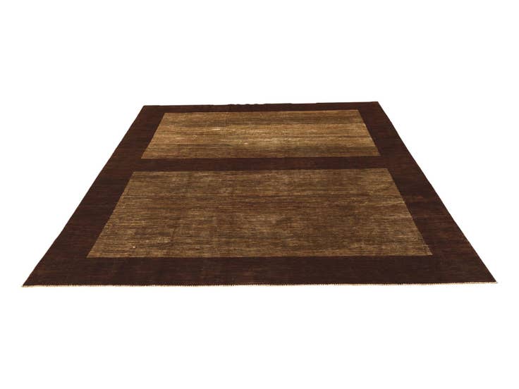 Detail image of 8' 11 x 11' 3 Hand Knotted Ziegler Modern Rug