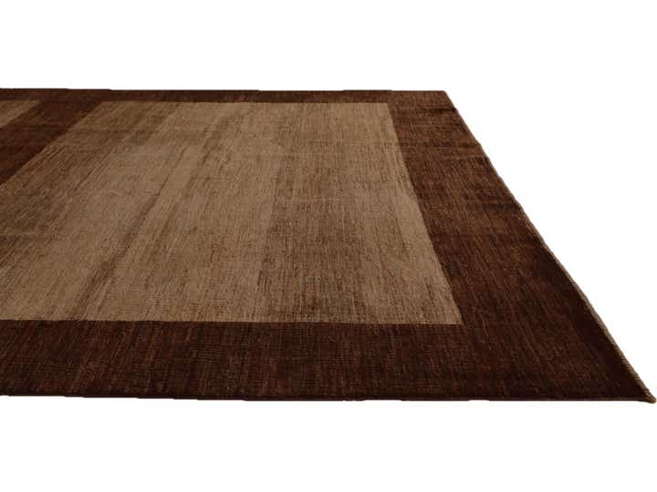 8' 11 x 11' 3 Hand Knotted Ziegler Modern Rug