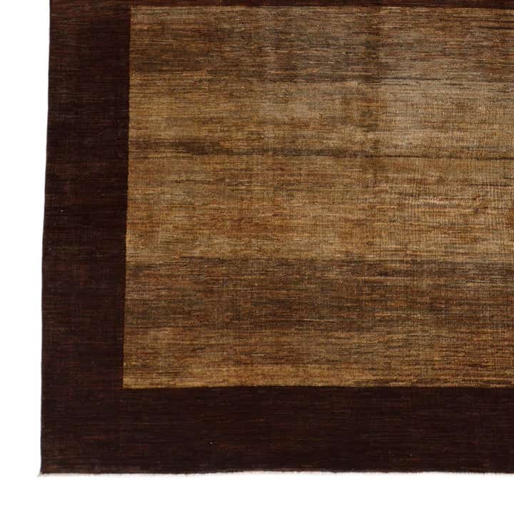 8' 11 x 11' 3 Hand Knotted Ziegler Modern Rug