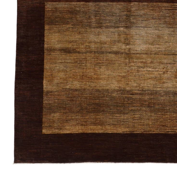 Detail image of 8' 11 x 11' 3 Hand Knotted Ziegler Modern Rug