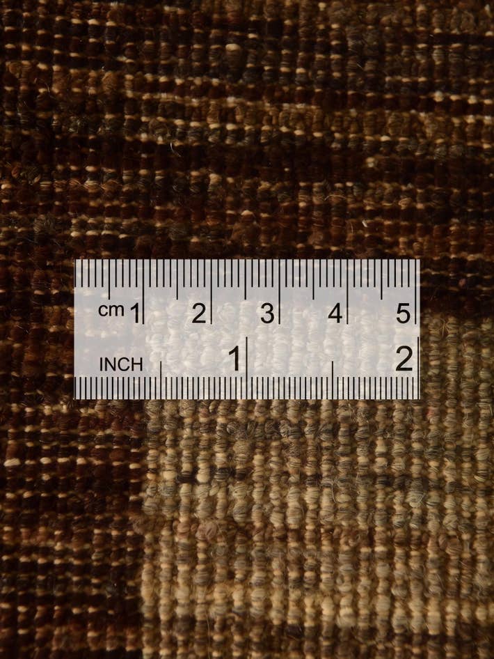 Detail image of 8' 11 x 11' 3 Hand Knotted Ziegler Modern Rug