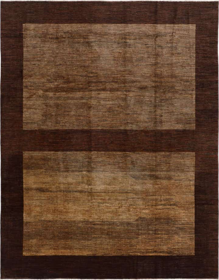 8' 11 x 11' 3 Hand Knotted Ziegler Modern Rug