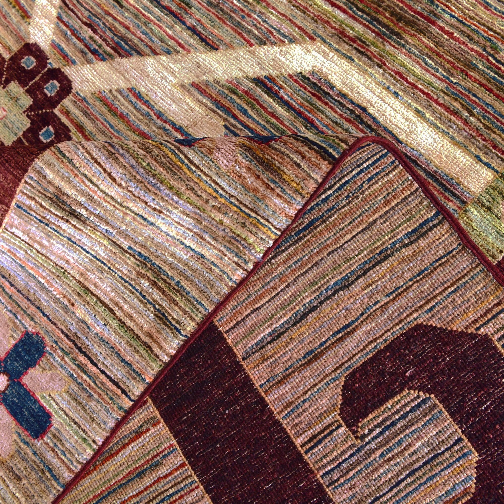 8' x 9' 10 Hand Knotted Ziegler Modern Rug